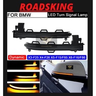 SIDE MIRROR SIGNAL LIGHT BMW X3 X4 X5 X6 RUNNING