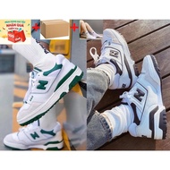 New Balance 550 New 'green white' blue Navi black 550 Balance full bill box 2022