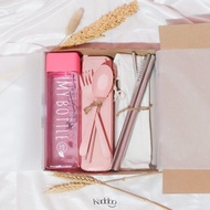 YG4 Hampers Gift Box | Alat Makan Set by Kaddoo.id | Souvenir | Gift