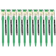 Creative Graduation Cap Ballpoint Pen Black Ink Cute Smile Face Tassel Pen School Office Student Gra