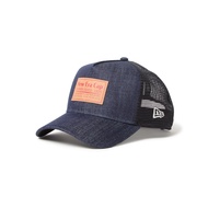 New Era หมวกรุ่น New Era Denim Navy 9Forty A-Frame Trucker Cap