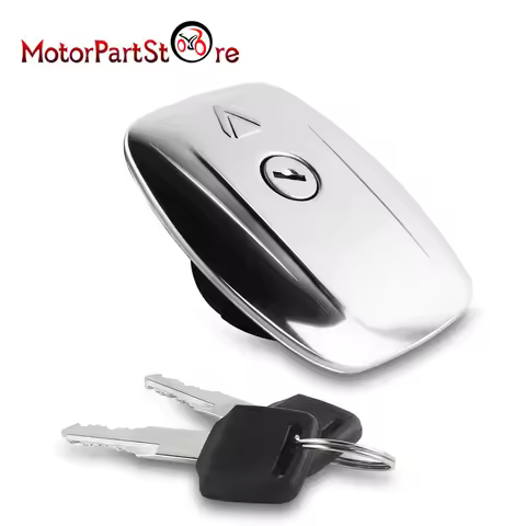 Fuel Tank Cap with Keys Petrol Locking Caps Locks for Suzuki GS 300 450 550 650 750 850 G L T GR650 