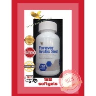Forever Living Arctic Sea 120 Softgels Omega 3 Olive Oil  Exp 2025 Minyak Ikan Minyak Zaitun