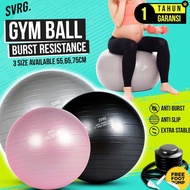 Gym Ball Premium Svarga Free Pump Gym Fitness Code E2M4