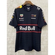 Racing Jersey: 2025 F1 Red Bull Racing Jersey Crewneck Racing Jersey Loose Jersey Shirt