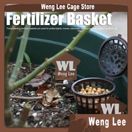 Fertilizer Basket Fertilizer Mini Container Box Planting Bonsai Basket Garden Supplies