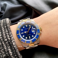 【现货】 Balmer 7918G TT-5 Sapphire Men Watch with Blue Dial Two Tone Silver and Gold Stainless Steel