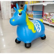 Animal jumping horse children's rubberAN