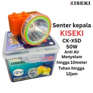 Kiseki CK-X5D Diving Headlamp with Free Swimming Goggles Kiseki 50w 50watt CK X5D Diving Headlamp