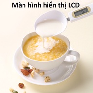 [FREE Battery - WITH BOX] Electronic scale spoon to measure spices, seeds, and food conveniently in 