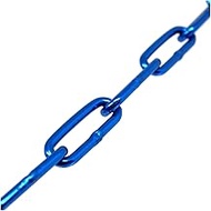 Mizumoto Machine AL-5B I-069 Aluminum Color Chain, 0.2 inches (5 mm) x 98.4 ft (30 m), Reel Roll, Ma