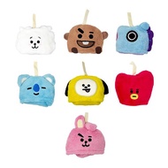 日本丸真 宇宙明星BT21收納式擦手巾