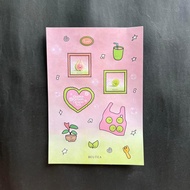 Beutea Guava Green Grape Tea Sticker |  茶仙子 芭乐青提贴纸