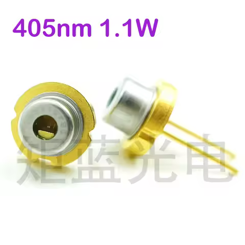 Sharp GH04V01A2GC 5.6mm Blue Violet 405nm 1W 1.1W Laser Diode