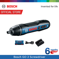 Bosch GO 2 Kit Smart Screwdriver (with 33pcs Accessories)