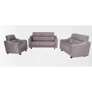 High Class Velvet Sofa 1 Seater 2 Seater 3 Seater 1+2+3 Seater Sofa Baldu Brown