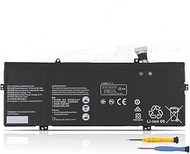 57.4Wh HB4593R1ECW 笔记本电脑备用电池 Compatible with Huawei Matebook X Pro i7 Mach-W29 2019 MACH-W19B MACH-W