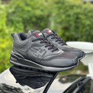 Aekoshoes 99 Full Black Running Shoes for Men and Women - Original Made In Indonesia