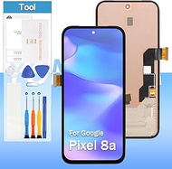 Screen Replacement for Google Pixel 8A GKV4X, G6GPR, G8HHN, G576D 6.1“ Original LCD Display Touch Sc