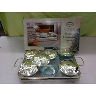 12PCS REGENT COMPARTMENT PARTY SET/ BUFFET SET/BUFFET FOOD TRAY/ BUFFET COOKWARE