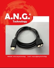 ANG Type-C3.0 Male to Micro USB3.0 B Male Cable for Externa Harddisk / Camera