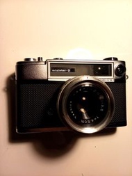 Yashica minister D 全金屬菲林相機