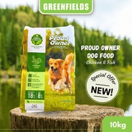 Proud Owner Dog Food 10KG (Chicken & Fish)