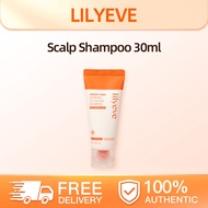 LILYEVE Grow‑Turn 3D Volume Shampoo 30ml Travel Size Exosome Anti‑Hair‑Loss Shampoo For Thinning Fin