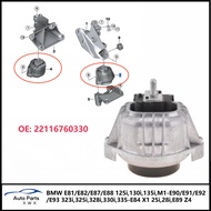 Engine Mount 22116760330 For BMW E81/E82/E87/E88 125i,130i,135i,M1-E90/E91/E92/E93 323i,325i,328i,33