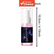 Pheromone Refreshing Spray for Women 40ml Light Sweet Fragrance for Young Girls Daily Use Semburan P