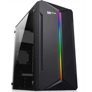 Pc Case Mma Ma-860 tempered glass Gaming case White / Black