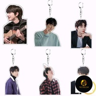 Hwang In Youp Acrylic double-sided pendant KEYCHAIN