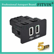 1X New USB Interface Module Sync 3 Dual Port for 2016+ Ford APPLE CARPLAY HC3Z-19A387 HC3Z-19A387-E 