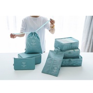 7 in 1 travel  bag organizer clothes storage bag waterproof luggage bag  Bra Organizer Bag Shoe Bag