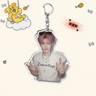 Times Youth League Song Yaxuan Merchandise Acrylic Pendant Keychain Star Support Schoolbag Creative 