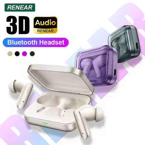 2026 New TWS Wireless Headphones Bluetooth Earphone 3D Stereo Sound For Smart i Phone Real Android M