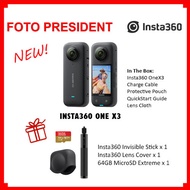 (New Arrival) Insta360 One X3 Panoramic Action Camera