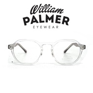 William Palmer Shell 65092 C6 Crystal Men's and Women's Glasses