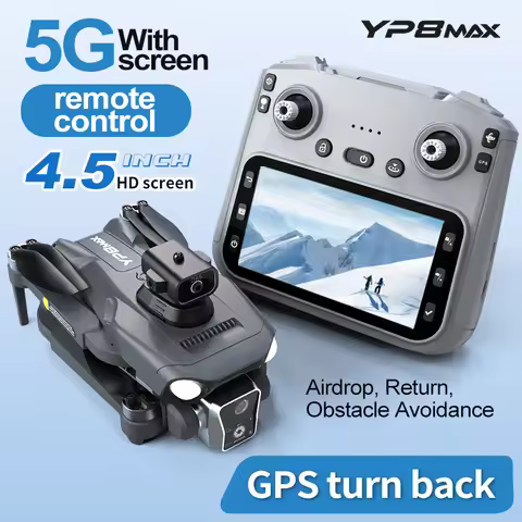 YP8Max Remote Control Drone Laser Obstacle Avoidance 5G GPS Positioning Panoramic Shooting Optical F