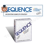 Sequence Board Game with Folding Board Cards And Chips Family Board Game