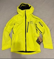 Burton AK Cyclic Snowboard Jacket (Limeade)