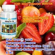 BOOSTER 76-Serbuk Perangsang Buah UntukMeningkatkan Hasil Buah Dan MencegahKeguguran Buah