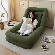 Lazy Sofa Human Kennel Sofa Bed Foldable Single Double Bedroom Dual-Use Lazy Sofa Can Lie and Sit