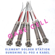 ELEMENT SOLDER STATION SUNSHINE SL-905 4 CABLES SERVICE TOOLS