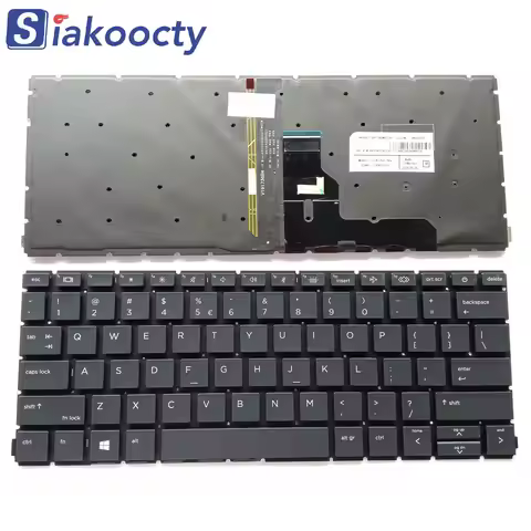 New for HP Probook 430 G8 G9 630 G8 G9/x360 435 G7, 435 G8/ZHAN 66 PRO 13 G4 ZHAN 66 PRO 13 G5 Keybo