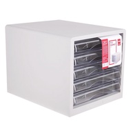 Deli Plastic File Cabinet 5 Drawers E9775