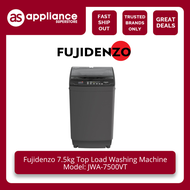 Fujidenzo 7.5kg Top Load Washing Machine JWA-7500VT