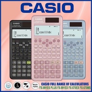 Casio Scientific Calculator FX-991ES Plus FX-991EX FX-570MS FX-570EX Black/Blue/Pink Kalkulator Sain