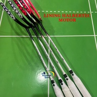 HALBERTEC MOTOR 4U & 5Ulining Lining Halbertec Motor 4U & 5U Badminton Racket/ Original