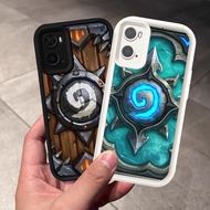 Case for OPPO A57e A36 A57s A76 A57 Silicone Case H-49 Hearth Stone